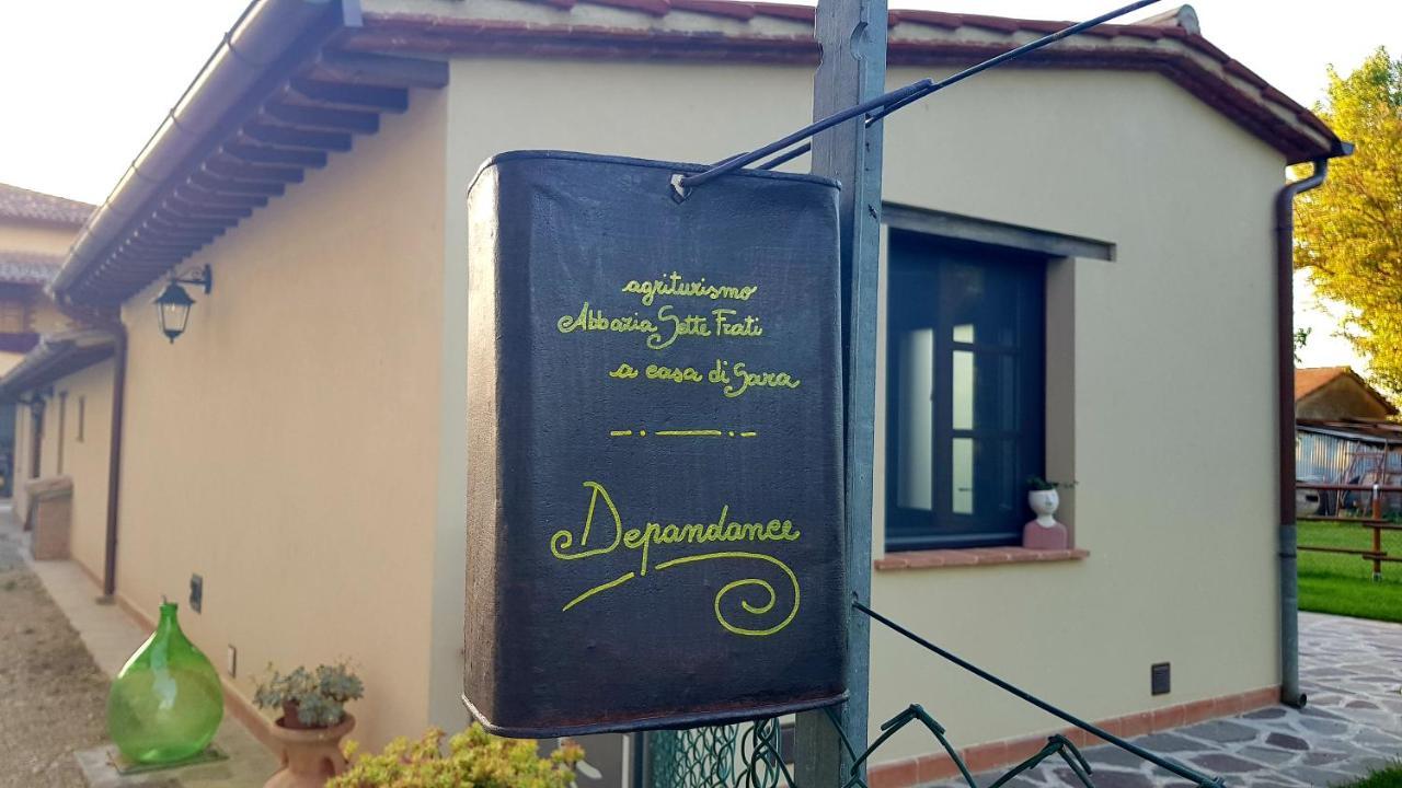 Agriturismo Abbazia Sette Frati A Casa Di Sara Pietrafitta  Extérieur photo