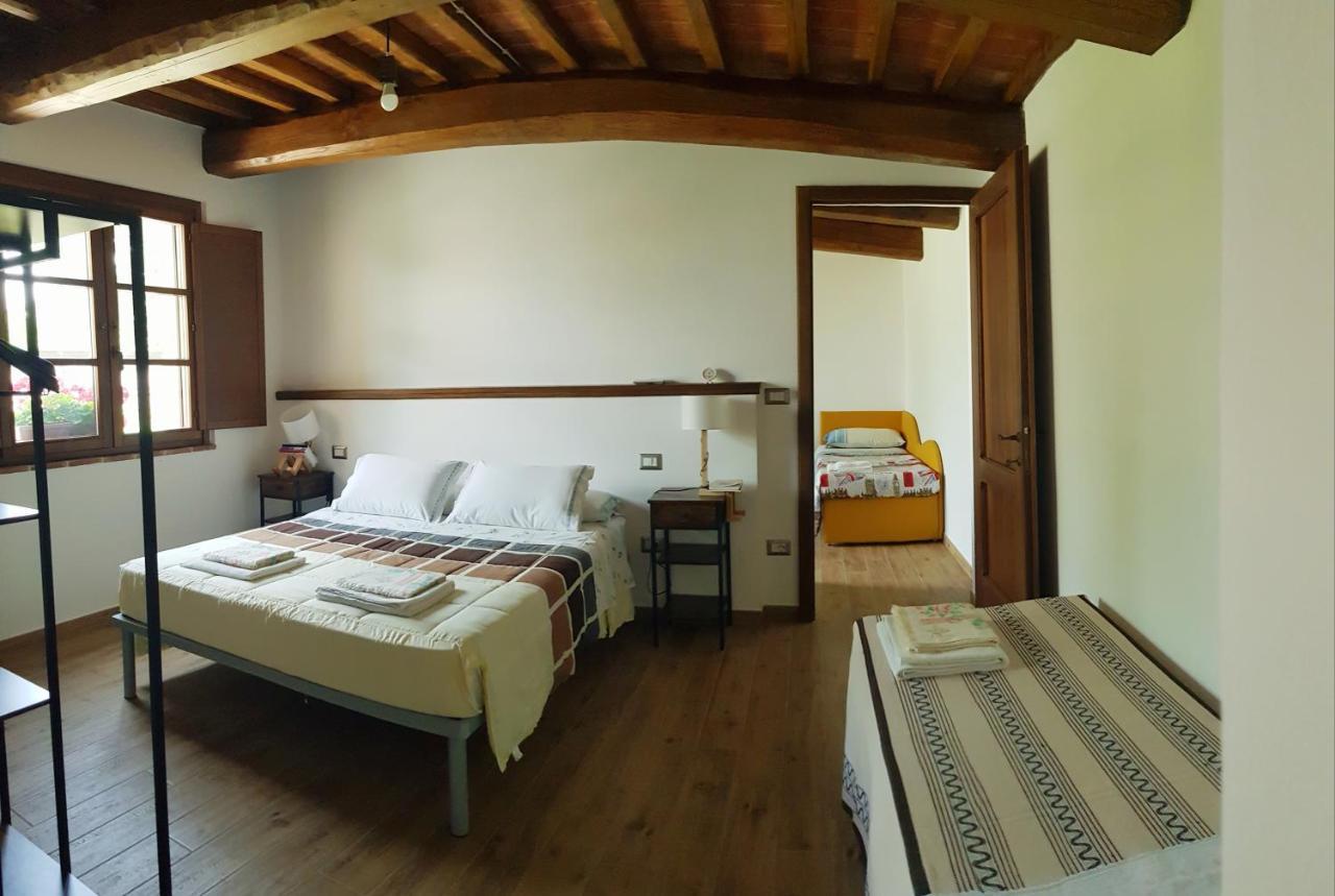 Agriturismo Abbazia Sette Frati A Casa Di Sara Pietrafitta  Extérieur photo