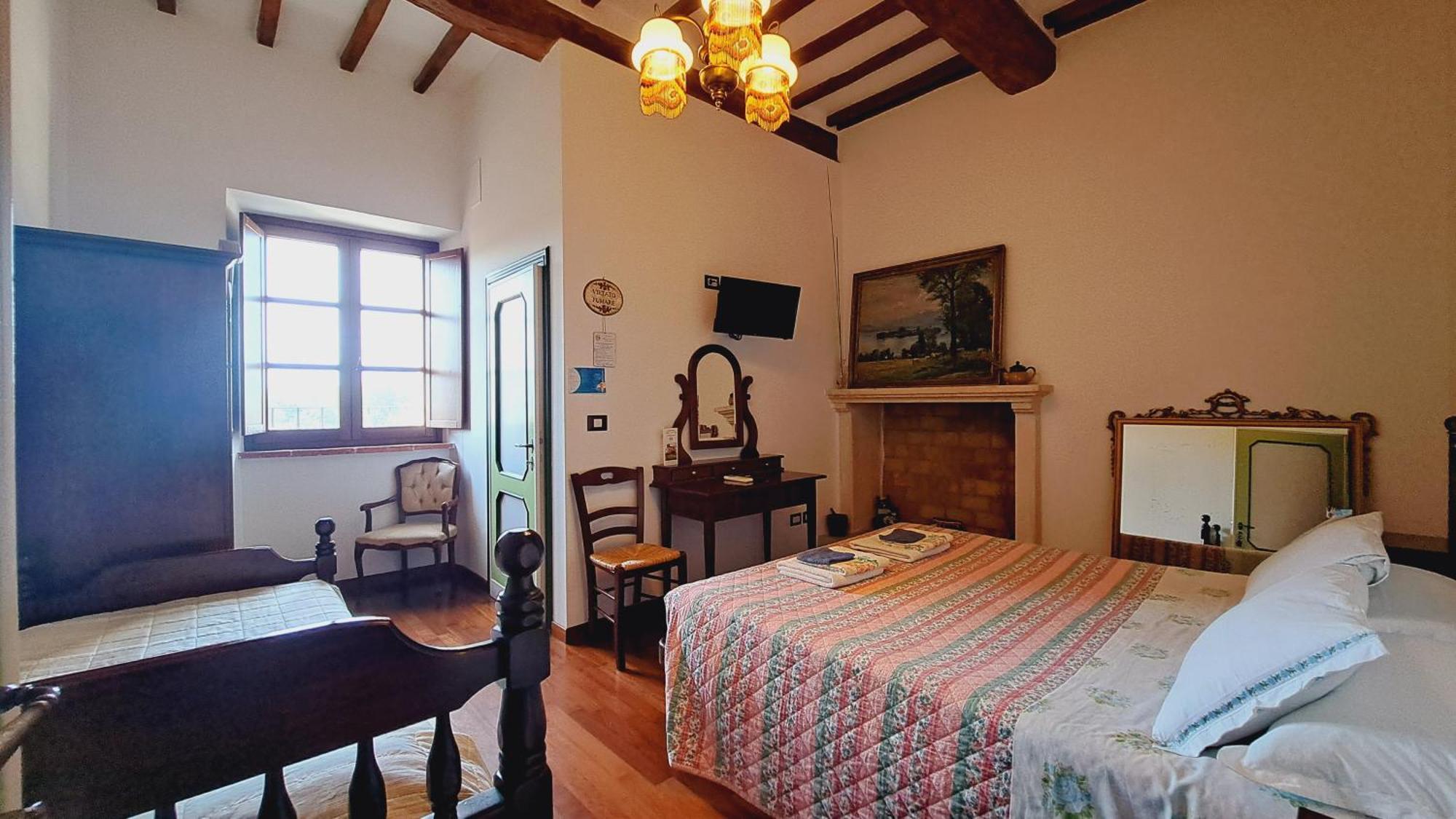 Agriturismo Abbazia Sette Frati A Casa Di Sara Pietrafitta  Chambre photo